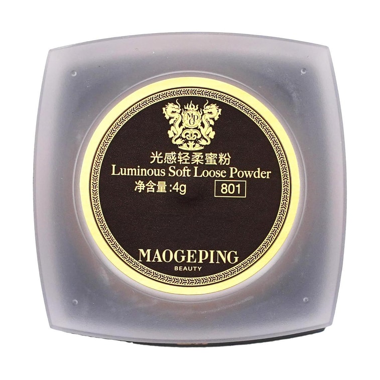MGP 루미너스 소프트 루스 파우더, 0.14온스 #801 소프트 베이지 - 소프트 포커스 매트 피니시 & 12시간 브라이트닝 6