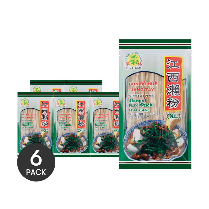 翠林 江西粗濑粉 300g *6【6份超值装】