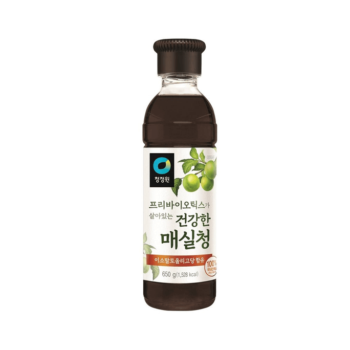 CHUNG JUNG ONE 韓国 CHUNG JUNG ONE 濃縮青梅ジュース 650g