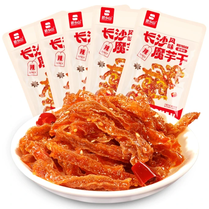 Spicy dried konjac 11g*5 bags