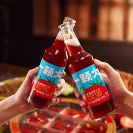 Tomato Sparkling Water 0 Sugar 0 Fat 9.3 fl oz 【Perfect companion for hotpot gatherings】