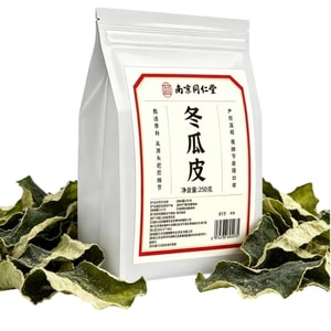 Winter Melon Peel 8.82 oz 250g Seasonal Fresh Sulfur-Free Traditional Chinese Medicine Ingredient Herbal Tea For Brewing Tea Infusing Water Simmering Soups
