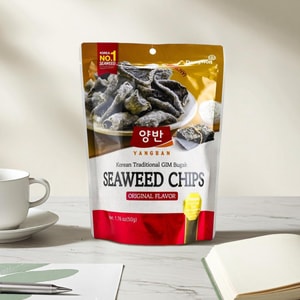 Crispy Seaweed Chips Original Flavor, 1.76 oz