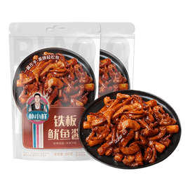 【中国直邮】 朴小样 韩式铁板鱿鱼酱铁板豆腐100g*2袋