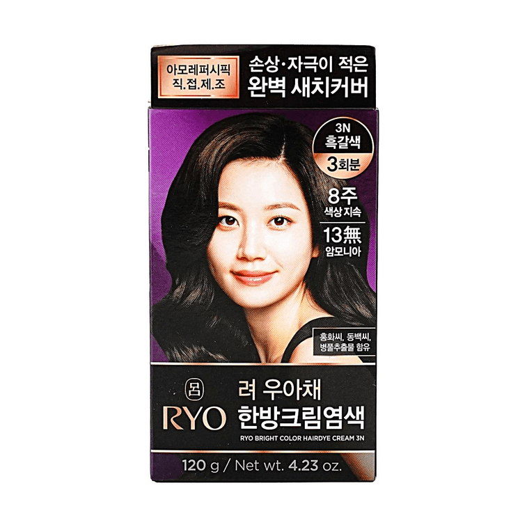 Black-Brown Hair Dye #3N, 4.23 oz 6