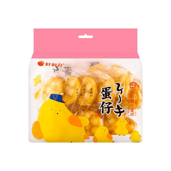 Waffle Cake Yogurt Flavor 270g