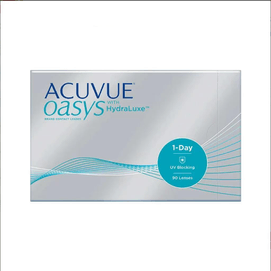 【日本直郵】 韓國 ACUVUE 日拋 強生 Oasys BC 8.5 矽水透明片 90片裝 度數-3.50(350)預定3-5天 DIA:14.3mm BC:8.5mm