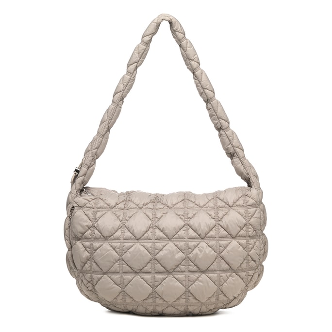 Taupe Cloud Mega Cozy Bag Drawstring Design Adjustable