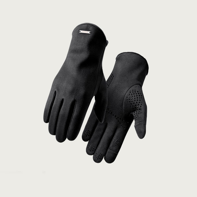 Men's Warm Gloves Black