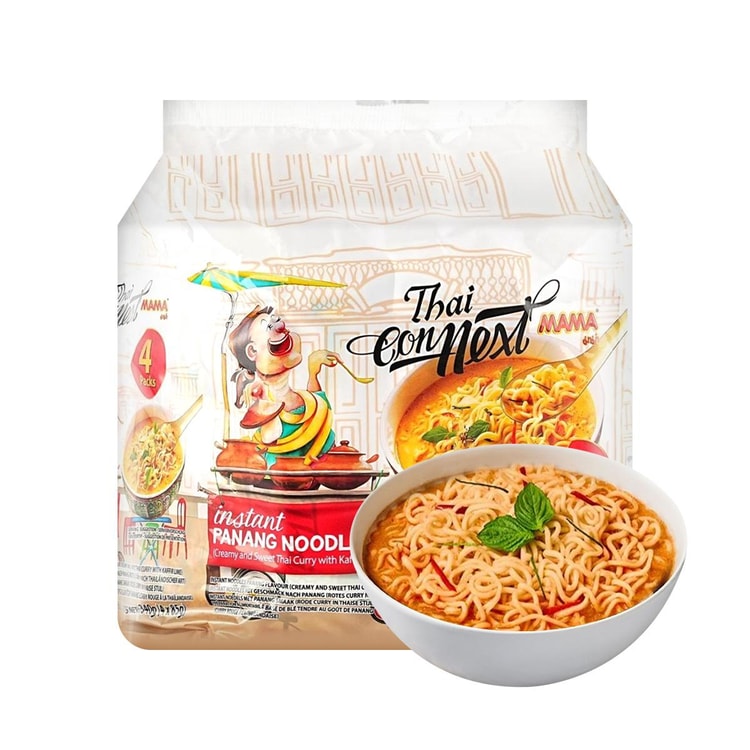 MAMA Thai Connext Instant Panang Noodles - Creamy And Sweet Thai