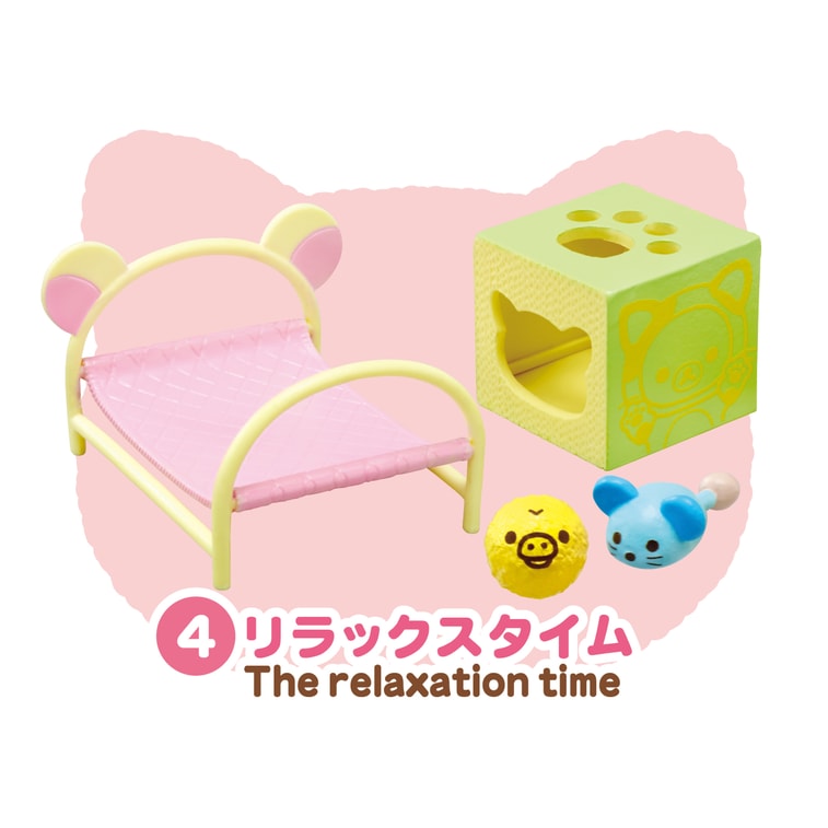Product Detail - Rilakkuma Cat Cafe Blind Box Series - image3