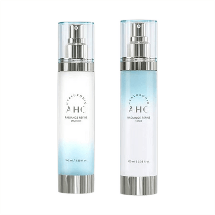 Little Fairy Toner & Lotion Set: Hyaluronic Acid Deep Hydration, Moisturizing, Soothing, Oil-Controlling, Gentle Skincare [Toner 100ml + Lotion 100ml]