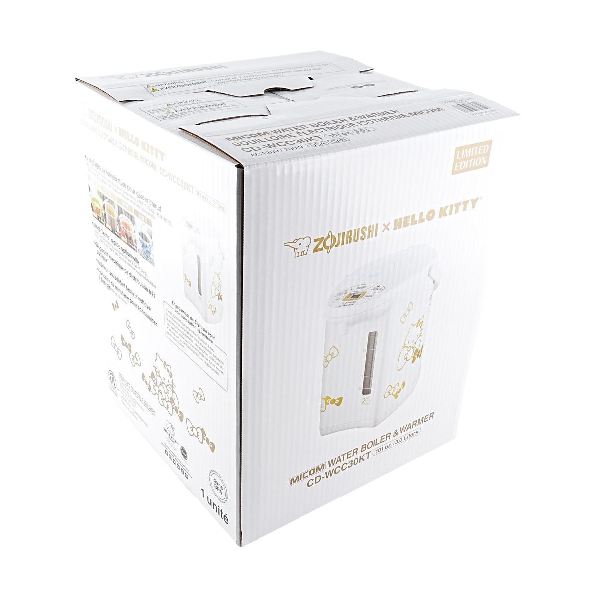 Product Detail - HELLO KITTY Micom Water Boiler & Warmer CD-WCC30KT 105.67 fl oz - image 10