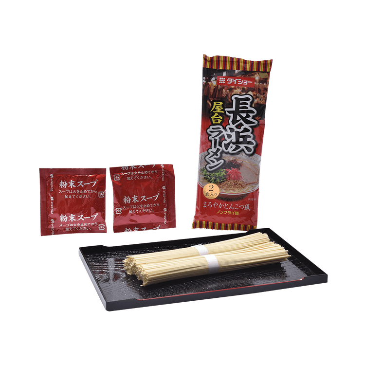 ダイショー 長浜屋台 濃厚とんこつラーメン 188g - Yami