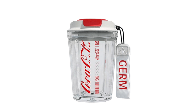 Coca-Cola co-branded coffee cups straws tritan water mugs Zigzag powder  375ML - Yamibuy.com