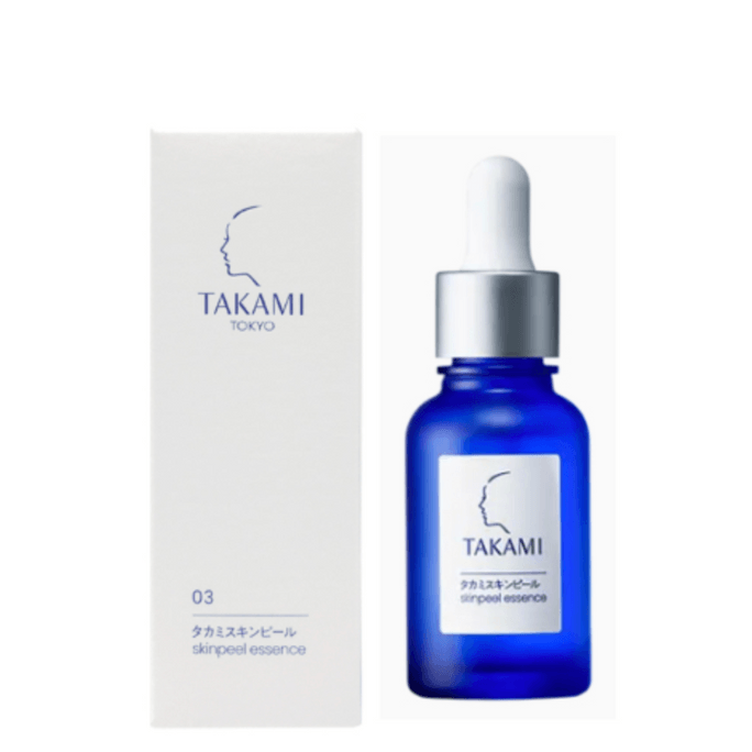 【日本直邮】新款TAKAMI角质美容液 去闭口小蓝瓶收缩毛孔精华液 30ml