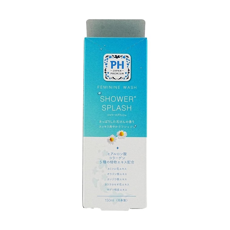 pH バランシング フェミニンウォッシュ シャワースプラッシュ 5.1 fl oz 5