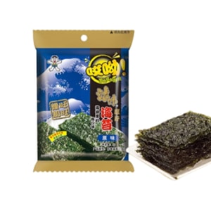 【中國直郵】 旺旺 哎呦浪味海苔 原味 香脆微鹹 5g×3袋