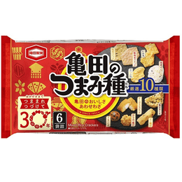 Kameda Seika Mixed Rice Cracker Snacks 6 bags 120g