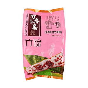 Product: Bamboo Tube Zongzi With Honey Dates and Red Beans, 8.47 oz 【Dragon Boat Festival Zongzi】
