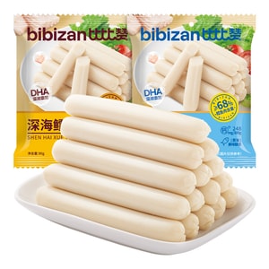 Cheese Cod Sausage Seafood Snack90g