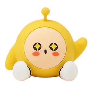 [중국 직배송] 기타: 에그 와플 파티 실리콘 야간 조명, 생일 선물, 어린이 수면 장난감, 침대 옆 태블릿 등 *1개