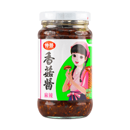 Mushroom Soybean Sauce HOT SPICY 230g