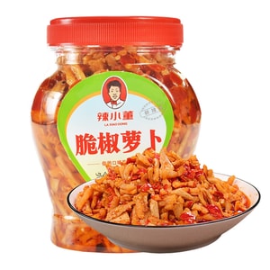 Crisp Pepper And Dried Radish Hunan Farmer's Dish Instant Pickle Radish Sticks 450g*1