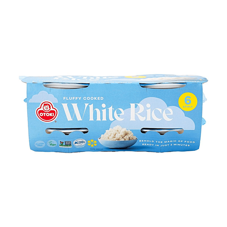 韓國OTTOGI / OTOKI不倒翁 即食白飯 210g*6碗 整箱裝 【微波米飯 速食飯】 7