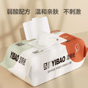 Wet Toilet Paper Little Brown Bear 10 Packs /80 Packs Factory Wholesale