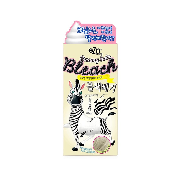 eZn Creamy Hair Bleach #Bleach Cream 90ml