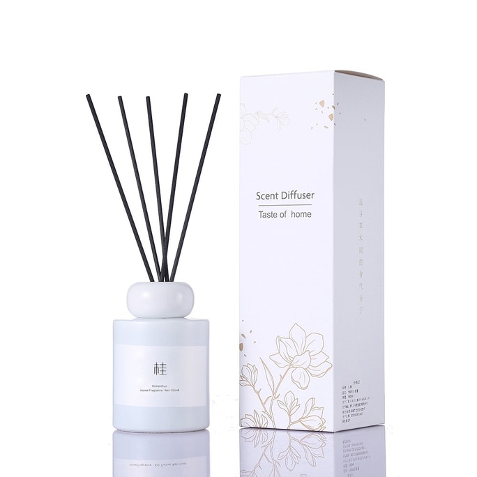 Flameless Essential Oil Indoor Fragrance Perfume Toilet Deodorizer Tea Scent #Osmanthus Longjing Tea