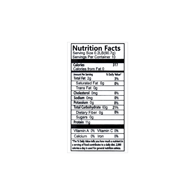 Organic Pearl Barley ,2lb USDA 3