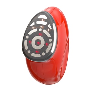 【中國直郵】 夢思蒂 EMS 微電臉部提拉緊緻美容儀 大熨斗淡化細紋蓋章嫩膚儀家用 1 台裝