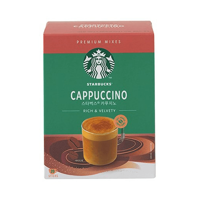 STARBUCKS CAPPUCCINO