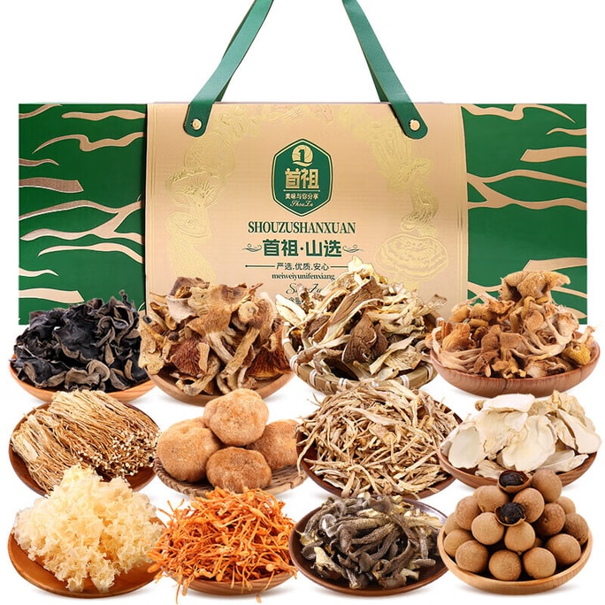 FirstPick 12 Wild Mushroom Gift Box  1580g