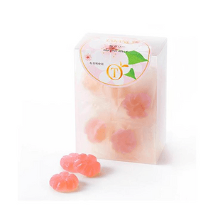 Shinjuku  Cherry Blossom Jelly 115g (includes individual wrapper)