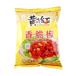 黃飛紅 香脆椒 微辣 308g