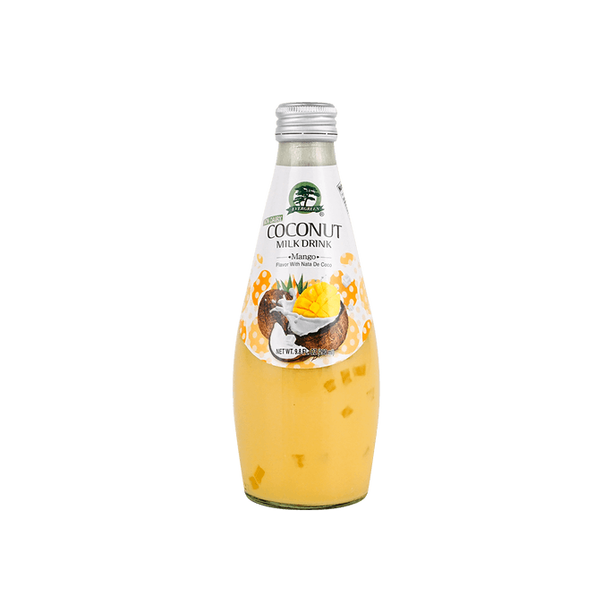 Coconut Milk Drink with Nata De Coco Mango Flavor  9.8oz