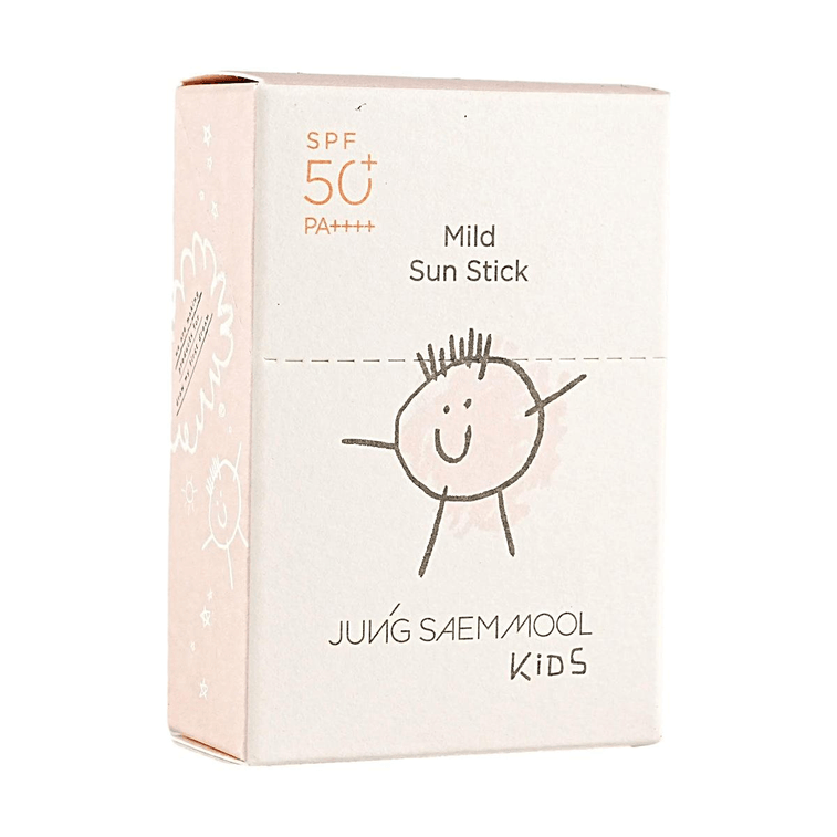 Mild Sun Stick for Kids, Kids Sunscreen, SPF 50+ PA++++, 0.59 oz. 4