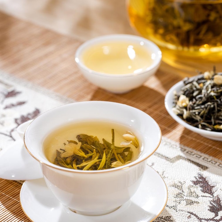 米国仁馨昌雲南ジャスミン緑茶雲南グリーンシルバージャスミン茶150gジャスミン緑茶 3