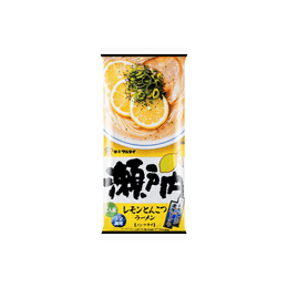 【全美超低价】日本MARUTAI玛尔泰 濑户内拉面 柠檬豚骨味 189g