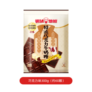 Premium Rich Chocolate Flavor Candy 300g * 1 Bag
