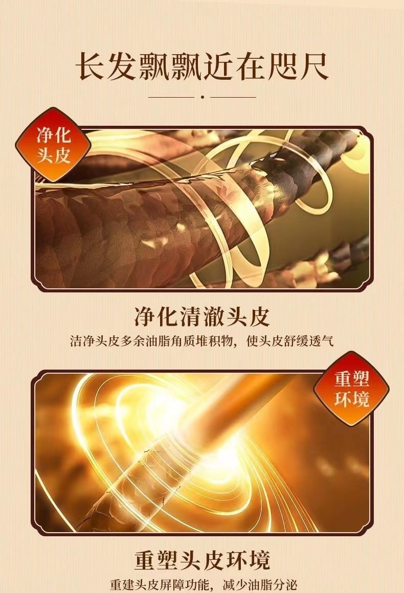 Hair Follicle Nourishing Serum for Hair Growth & Anti-Hair Loss Nutritive Scalp & Hairline Care Solution for Men & Women Shampoo Solution 55mL