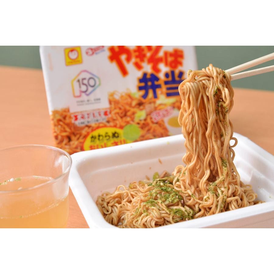 Maru-chan Yakisoba Bento Hokkaido Limited Edition Cup Yakisoba