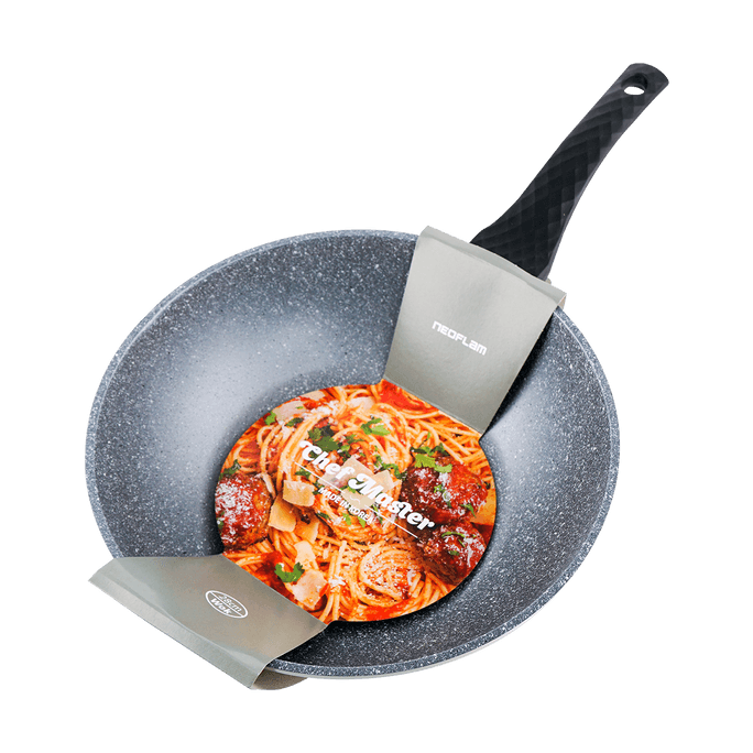 Chef Master Cast Aluminum Wok 11"