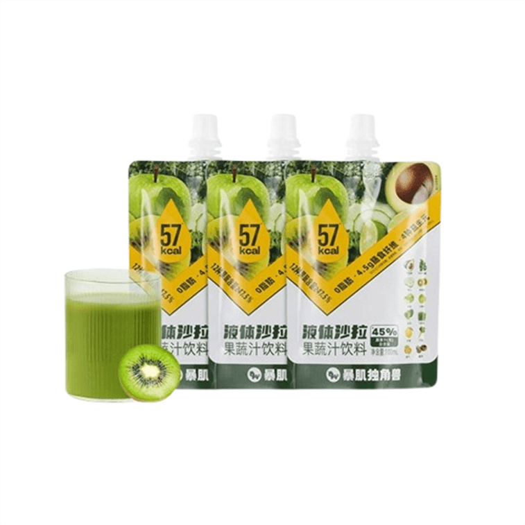Fruit And Vegetable Liquid Salad Meal Replacement Dietary Fiber NFC