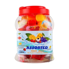 Assorted Fruit Flavor Jelly 52.9oz
