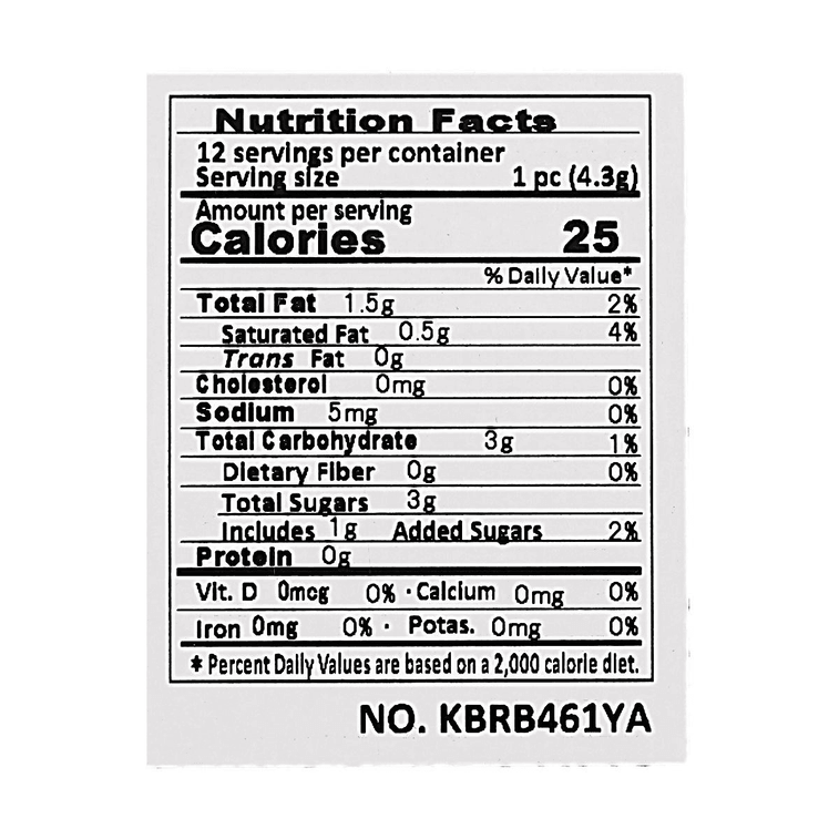Alfort Mini Chocolate Chocolat Sable, 1.83 oz【Double Cocoa Flavor】 4