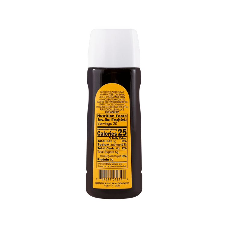Chuno Sauce - Tokyo Standard Spicy & Sweet , 10.1 fl oz 【Perfect For Tonkatsu & Okonomiyaki】 7